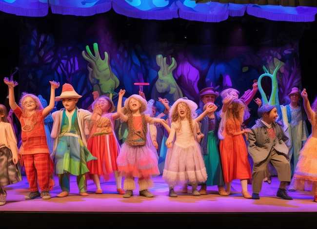 儿童情景剧剧本格式；儿童剧剧本10人情景剧