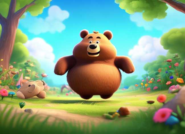 熊二儿童故事视频 儿童动画片熊二