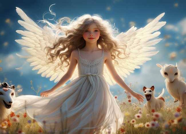儿童故事天使姑娘,天使姑娘指什么生肖 儿童故事天使姑娘,天使姑娘指什么生肖