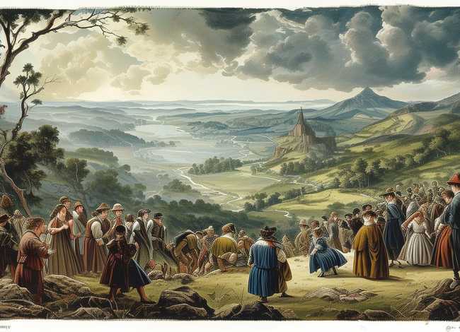 名著故事插画图片，名著故事插画图片大全