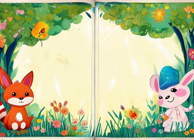 幼儿故事画册、幼儿故事画册模板 幼儿故事画册、幼儿故事画册模板