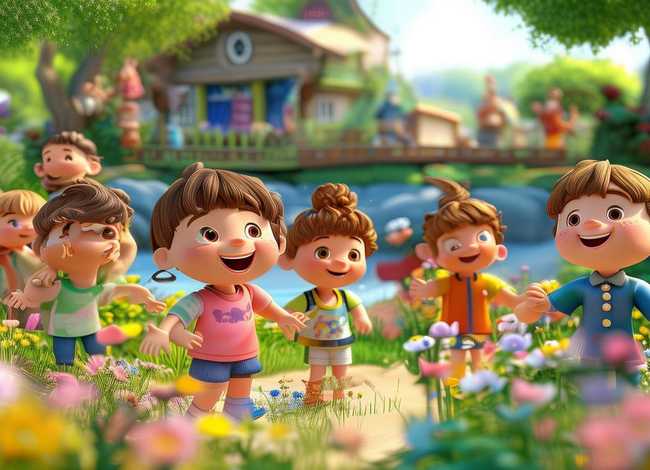 小短文儿童 儿童优美小短文