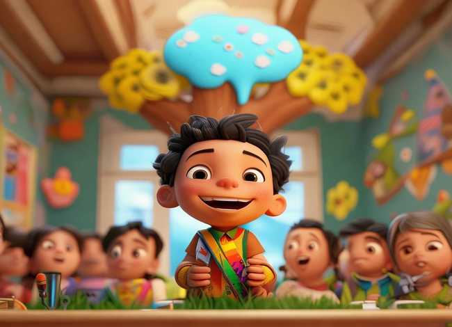 儿童优秀故事演讲 - 小儿故事演讲