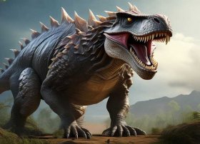 故事 恐龙、故事恐龙凶巴巴