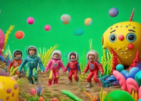 寻找外星人儿童版故事；电影 寻找外星人