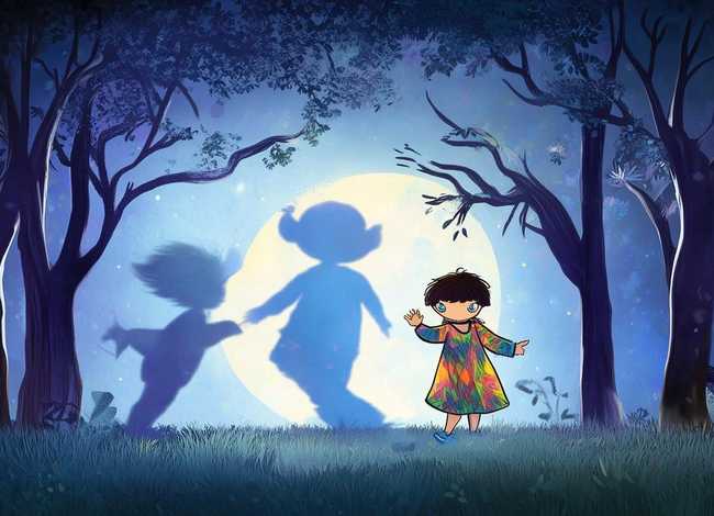 儿童故事影子和我;幼儿故事影子和我 儿童故事影子和我;幼儿故事影子和我