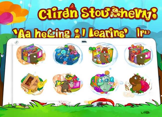 小孩学故事的软件、小孩学故事的软件有哪些