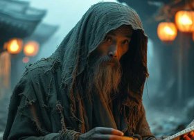 乞丐古诗原文；乞丐古诗原文朗诵