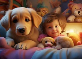 狗狗故事睡前故事三岁，狗狗故事睡前故事三岁宝宝