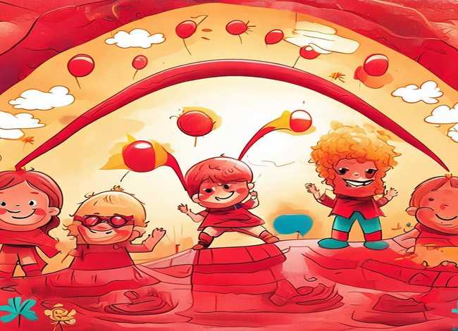 红色故事儿童画;红色故事绘画作品幼儿 红色故事儿童画;红色故事绘画作品幼儿