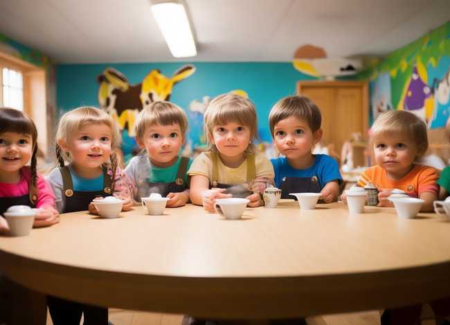 关于牛奶儿童故事，幼儿园关于牛奶的小故事