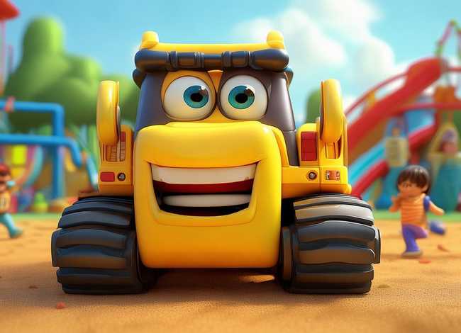 儿童动画片工程车挖掘机 儿童动画片工程车挖掘机爱奇艺