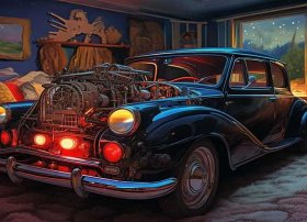 睡前故事 汽车；睡前故事 汽车发动机的故事