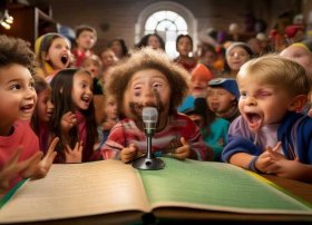 儿童故事朗读大赛（幼儿故事朗读比赛挑选作品）