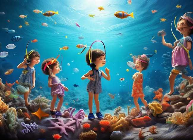 儿童海底探险故事（海底探险幼儿故事）