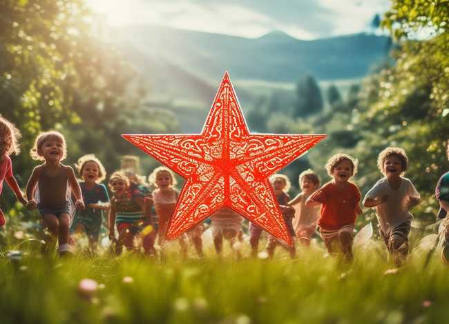 闪闪的红星儿童故事阅读(闪闪的红星幼儿故事内容) 闪闪的红星儿童故事阅读(闪闪的红星幼儿故事内容)