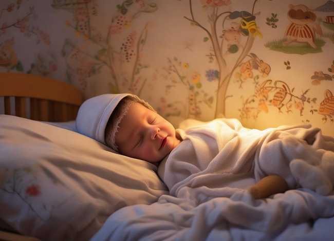 四个月宝宝儿童睡前故事 - 四个月宝宝的睡前故事