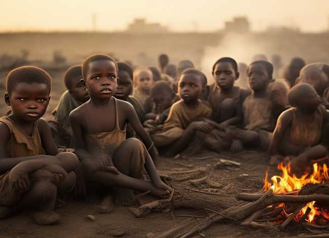 非洲儿童战争片 非洲战争儿童饥饿照片 非洲儿童战争片 非洲战争儿童饥饿照片