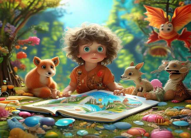 孩子故事创意 - 孩子故事创意怎么写