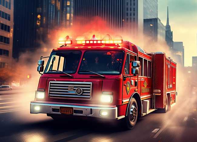 讲故事消防车的故事(讲一个消防车的故事) 讲故事消防车的故事(讲一个消防车的故事)