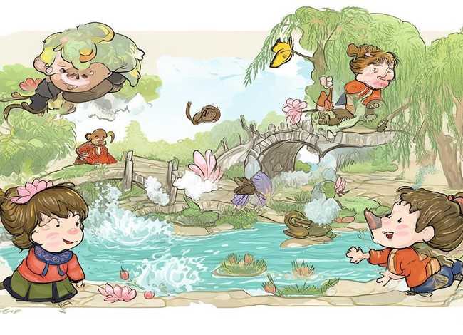 成语典故 儿童 - 成语典故儿童版