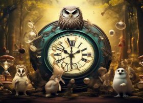 关于钟表童话的故事，关于钟表的故事教育是什么