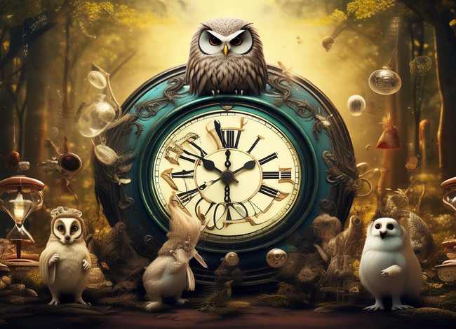 关于钟表童话的故事，关于钟表的故事教育是什么