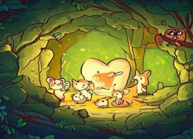 小土坑故事绘本、小土坑绘本故事内容