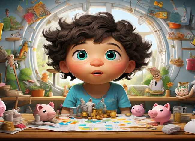 适合儿童的理财故事 - 适合小孩看的理财故事书 适合儿童的理财故事 - 适合小孩看的理财故事书