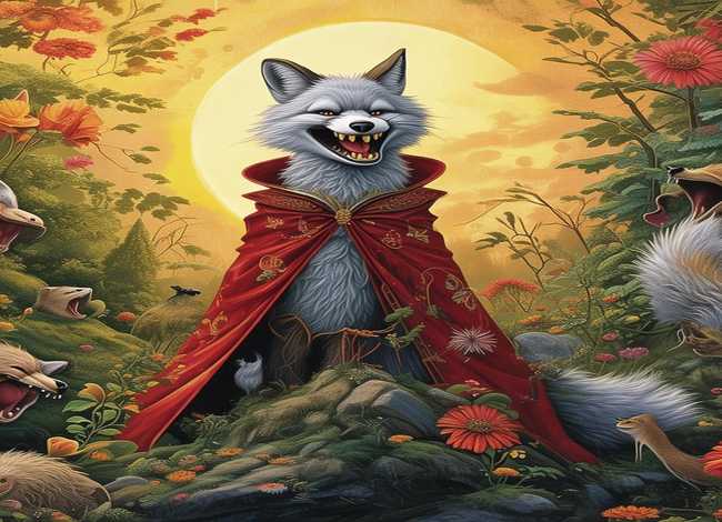 故事插图怎么画、列那狐的故事插图怎么画 故事插图怎么画、列那狐的故事插图怎么画