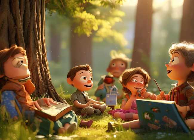 好听的故事儿童版 少儿好听的故事