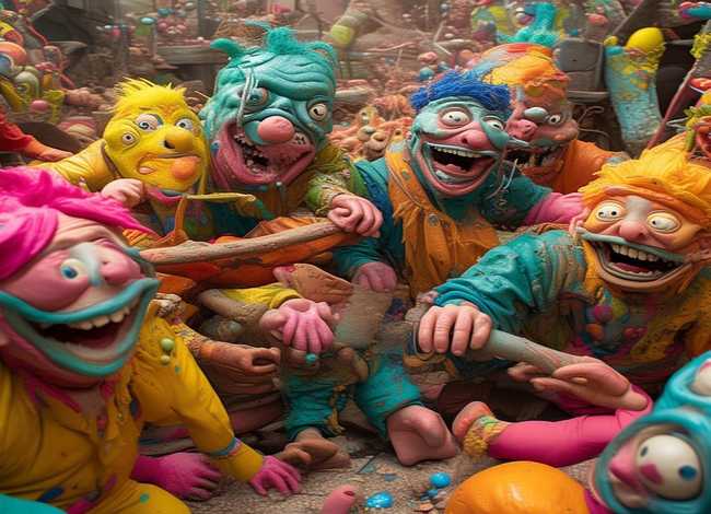 沙雕小故事搞笑；沙雕小故事搞笑短篇