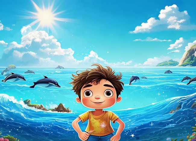 励志故事儿童故事大全 - 儿童海洋故事大全6-12岁励志故事