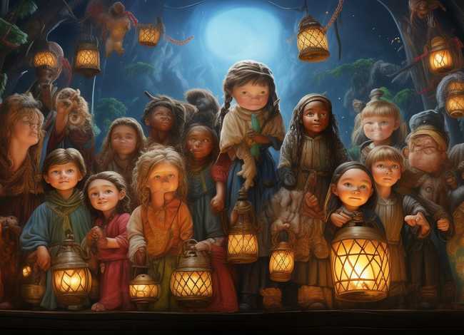 民间儿童故事励志全集自动连播；民间少儿故事