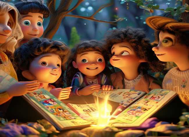 儿童故事宝库 宝故事儿歌故事大全