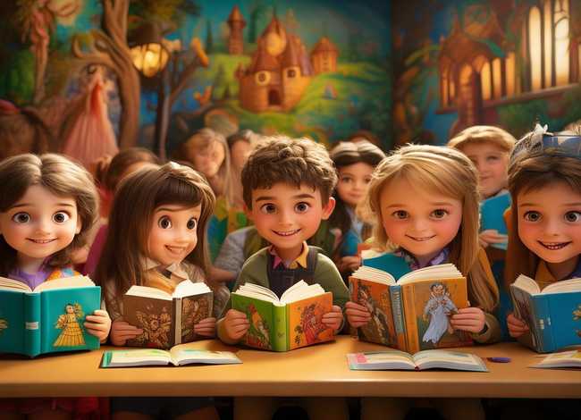 小学童话故事书有哪些，小学生童话书有哪些