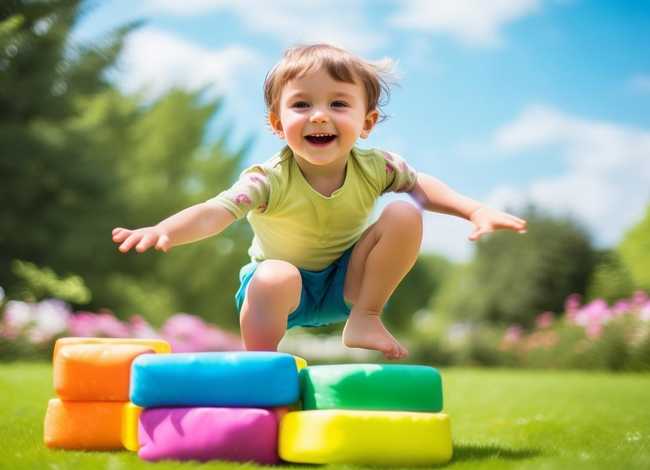 儿童蛙跳的好处和坏处 - 小孩蛙跳的好处