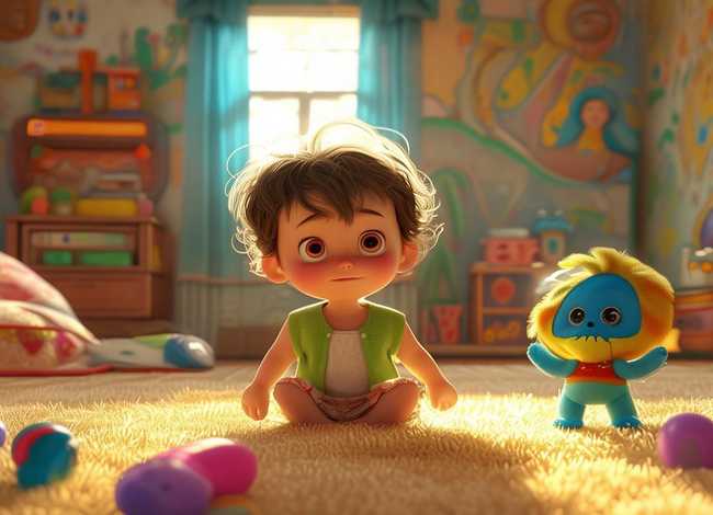 儿童故事对话视频配音、幼儿故事配音故事