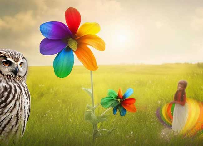 七色花简单的故事 七色花简单的故事50字