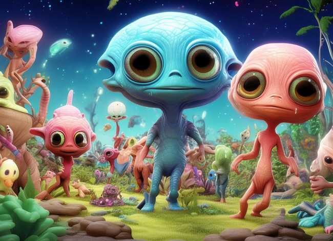 儿童介绍外星人故事,外星人的幼儿故事 儿童介绍外星人故事,外星人的幼儿故事