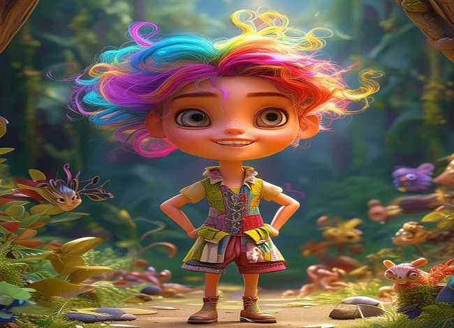 丑姑娘儿童故事 寓言故事丑姑娘 丑姑娘儿童故事 寓言故事丑姑娘