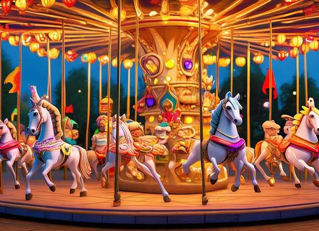 旋转木马故事旋转木马;旋转木马的故事 旋转木马故事旋转木马;旋转木马的故事