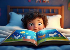 三岁儿童睡前故事绘本，三岁孩子睡前故事绘本文字版