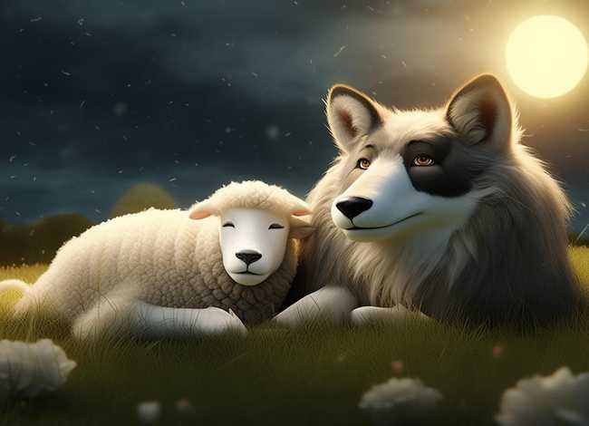 狼和小羊 睡前故事,狼和小羊 睡前故事大全 狼和小羊 睡前故事,狼和小羊 睡前故事大全
