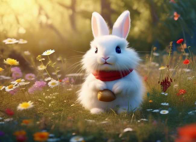 兔子的小故事（兔子的小故事二年级）