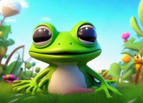 青蛙儿童科普、青蛙儿童科普动画