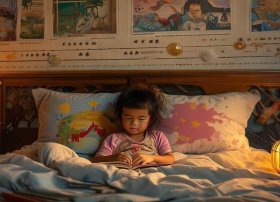 睡前故事儿童文字版上下五千年、中华上下五千年睡前故事