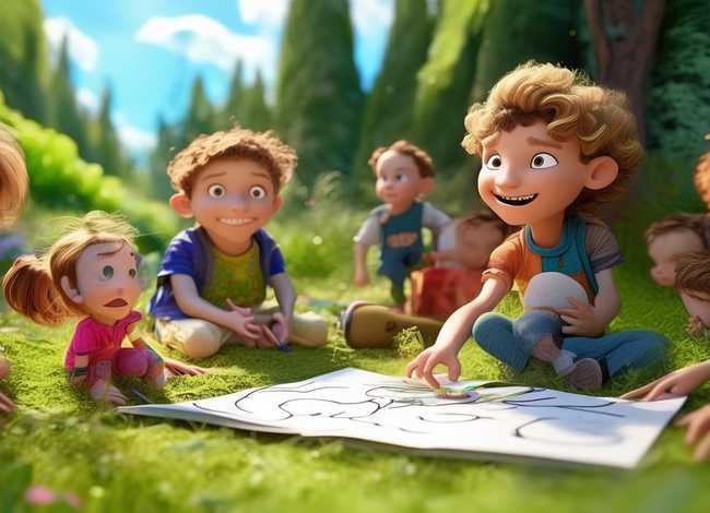 画蛇添足英语故事儿童版 - 画蛇添足英语故事简写