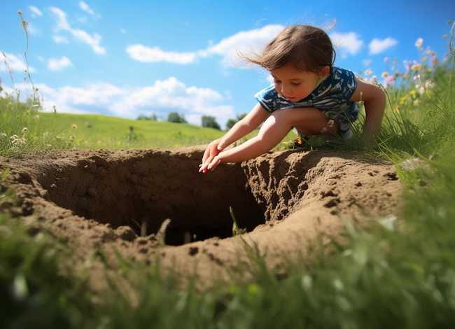 故事《小土坑》 - 故事《小土坑》主要内容 故事《小土坑》 - 故事《小土坑》主要内容