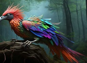 九头鸟传说儿童故事、民间故事九头鸟的传说